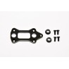 87051 Center Alum Differential Mount Plate-Black, 1pc