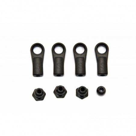 87072 Chassis Stiffener Ball End-7.8mm/ L 28mm, 4pcs