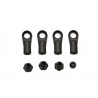 87072 Chassis Stiffener Ball End-7.8mm/ L 28mm, 4pcs
