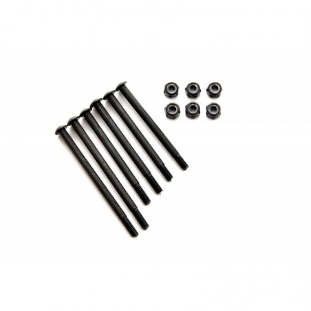 87555 - Tornillos pasadotes trapecios 3x38 - 3x40 - 3x47 mm