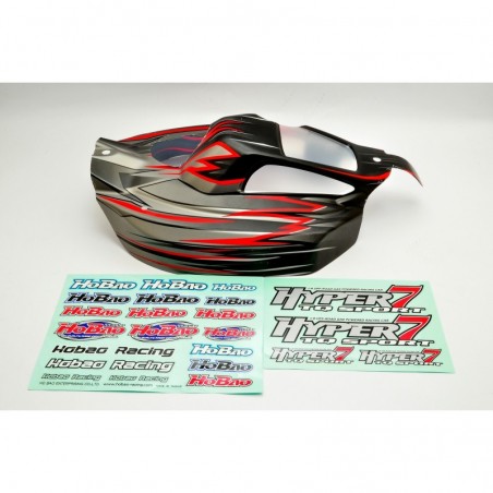 87605 Painted body Hyper 7 TQ Black