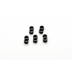 87606 - Clips de tubo combustible HoBao x5 uds.
