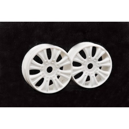 90070 Hyper GTB Wheel White x2 pcs