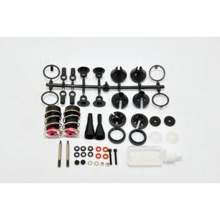 90082 Front shock absorber set Hyper GTS - GTB