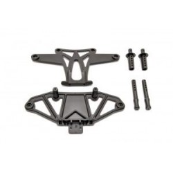 85036 - Paragolpes delantero con soporte de carroceria Hyper VT