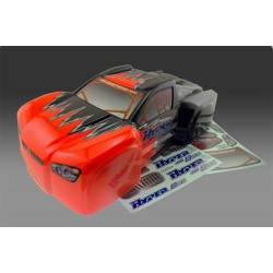 89819 - Carroceria pintada Naranja Negro Hyper SC8
