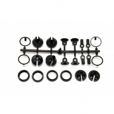 90080 Shock nylon set Hyper GTS - GTB