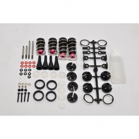 90081 Front and rear shock absorber set Hyper GTS - GTB