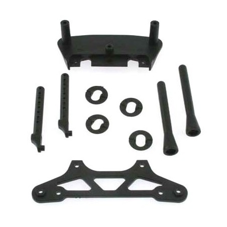 22025 Front bumper plastic GPX4 - EPX