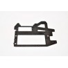 22104 Graphite radio plate Hyper GPX4 Pro