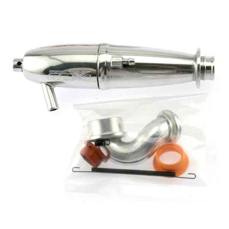 22110 Muffler and manifold set Hyper GPX4 Pro