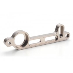 22131 - Soporte izdo eje trasero CNC