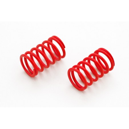 22133 Shock spring Red Hard x2 pcs