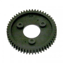 22142 Plastic gear 53T 0.8 module