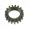 22156 Aluminum gear 17T module 1
