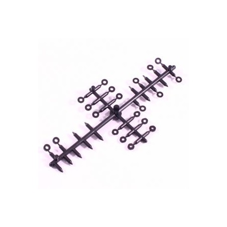 40033 Adjustment spacer set