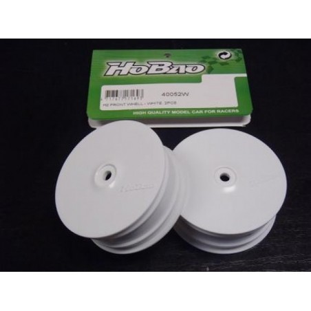 40052W Front wheel White