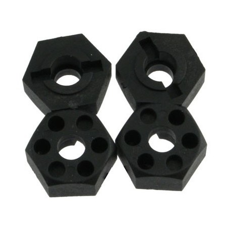 224007 Plastic hex hub