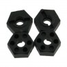 224007 Plastic hex hub