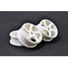 224058W Wheels White On Road 1/10 HoBao