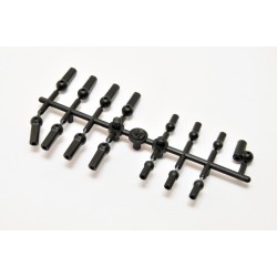 41013 Ball end set 4.8 mm and 3.8 mm