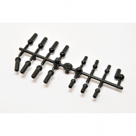 41013 Ball end set 4.8 mm and 3.8 mm