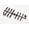 41013 Ball end set 4.8 mm and 3.8 mm