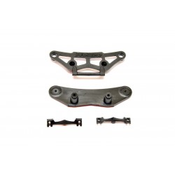 41014 Plastic bumper and anti-roll bar mount