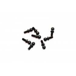 41032 - Bola tornillo aluminio 4.8 mm x8 uds.