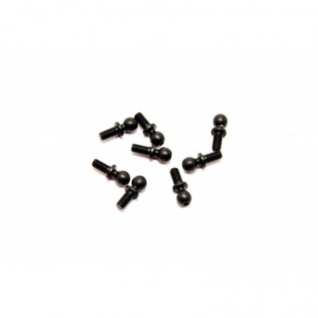 41032 - Bola tornillo aluminio 4.8 mm x8 uds.