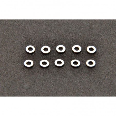 41033 - Arandela aluminio 3x6x1 mm x10 uds.