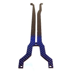 41059 Uupper deck 2mm Carbon Fiber