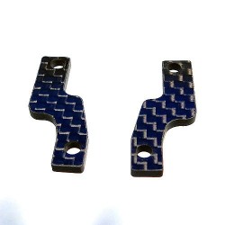 41062 Rear support plate 2.3mm Carbon Fiber