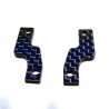 41062 Rear support plate 2.3mm Carbon Fiber
