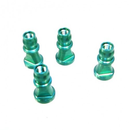 41075 CNC Aluminum shock absorber ball stud