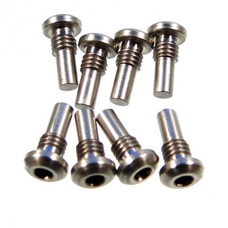 41076 - Tornillo pin 3x8 mm CNC manguetas delanteras x8 uds.