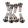 41076 CNC M3x8mm King pin screw