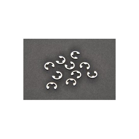 39022 - E-clip 7x0.8 mm x10 uds.