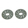 84013 steel brake disk for reverse (2pcs)
