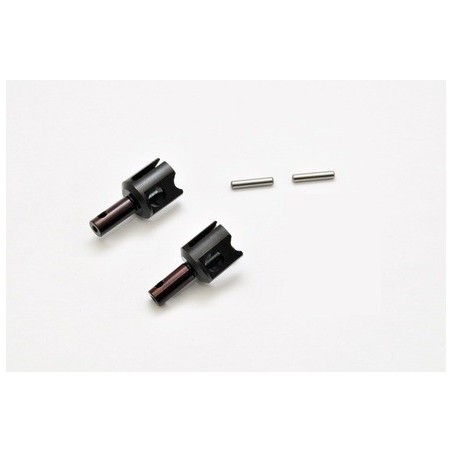 OP-0014 SS Light weight center differential outdrive cup x2 pcs