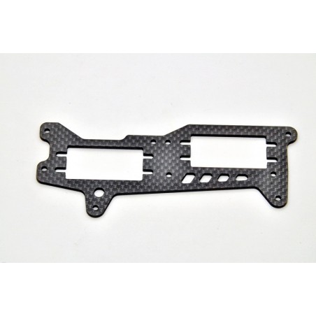 OP-0106 - Bendeja radio Carbono para Nitro 2.5m
