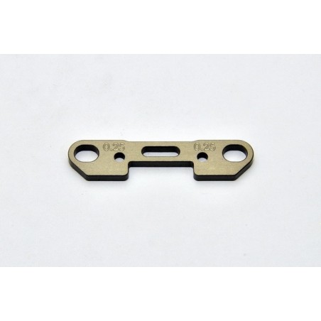 OP-0116 Hyper VS CNC Alu. Rear lower arm holder 0.25 Deg RR