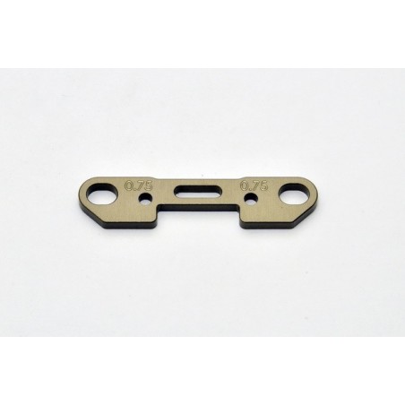 OP-0118 Hyper VS CNC Alu. Rear lower arm holder 0.75 Deg RR