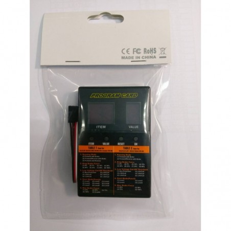 89324 Brushless program Card C-V1