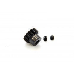 89327 - Piñon motor 1/8 13T 5 mm mod. 1 Acero