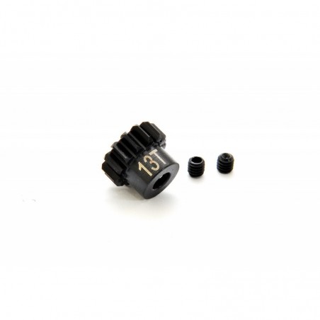 89327 - Piñon motor 1/8 13T 5 mm mod. 1 Acero