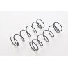 90044 Rear shock absorber spring Silver x2 pcs