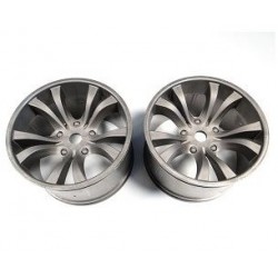 94066 - Llantas grises Hyper MT x2 uds.