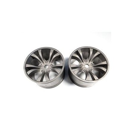 94066 Hyper MT wheel Grey x2 pcs