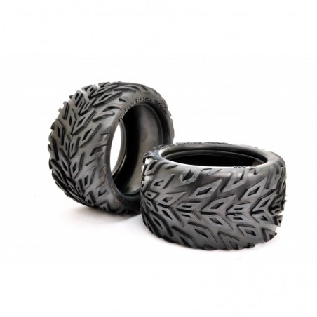 BT-502 - Rueda Monster Truck 1/8 con Foam x2 uds.